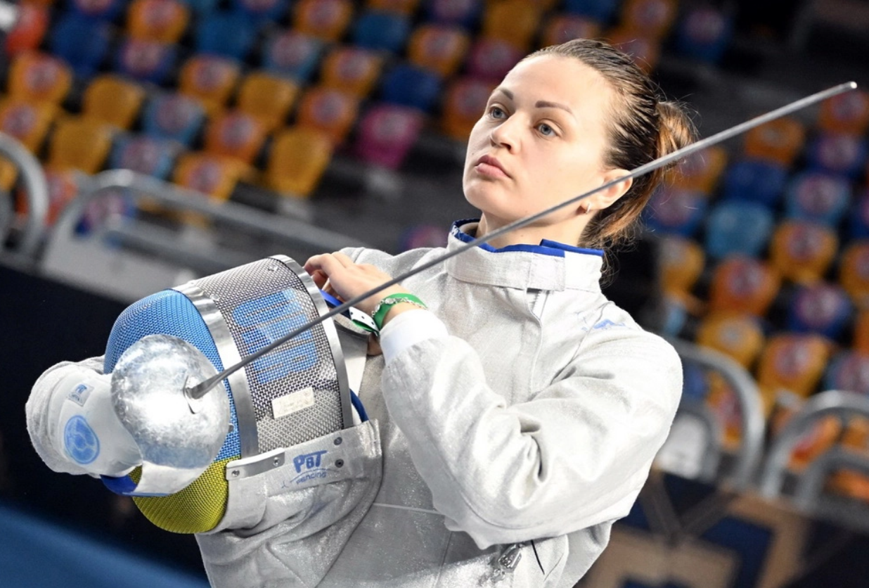 Фехтование: Кравацкая прошла в 1/16 финала на Олимпаде-2024
