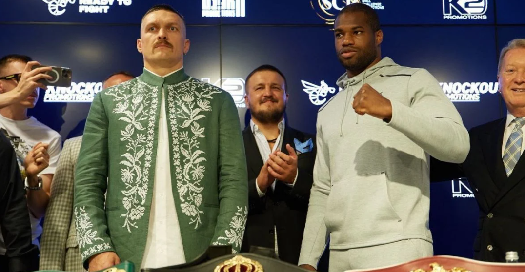 WBO отримала петицію про дозвіл Усику провести реванш з Дюбуа