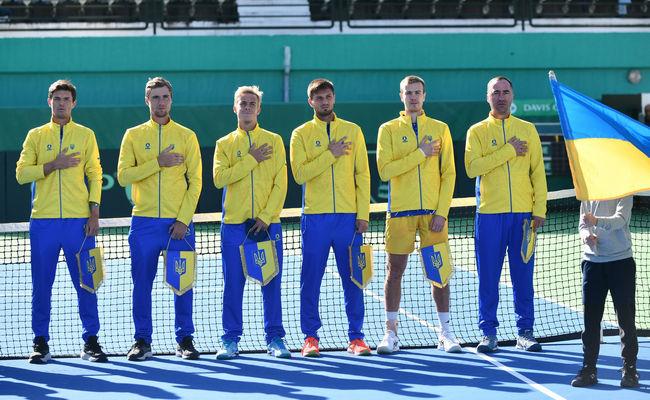Кубок Девіса: Збірна України отримала наступного суперника, проти якого зіграє восени