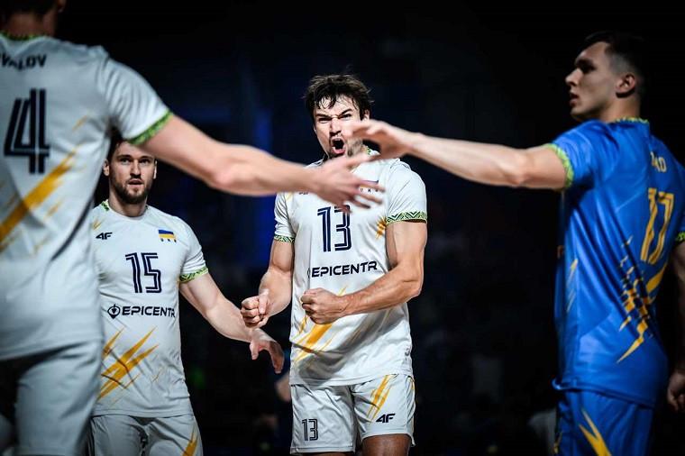 Збірна України зустрінеться з Японією у Лізі націй з волейболу