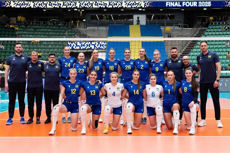 Жіноча збірна України стала переможницею Золотої Євроліги-2025