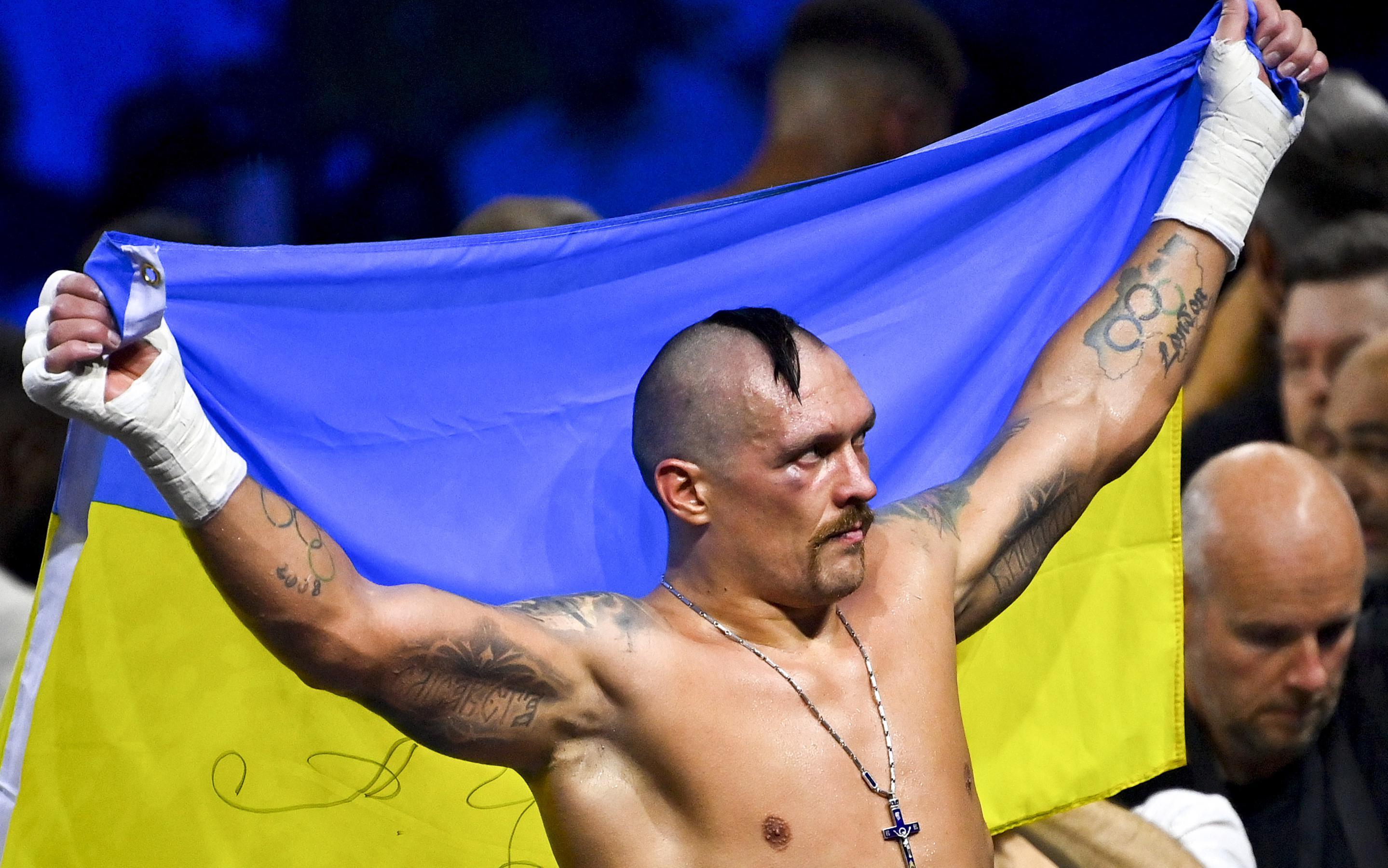 Усик взагалі не поспішає повертатися на ринг – Красюк
