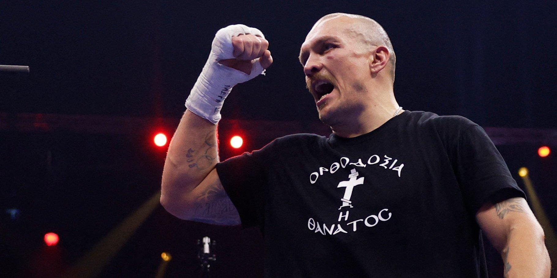 Усик хоче спробувати стати абсолютним чемпіоном у суперважкій вазі вдруге – Воррен
