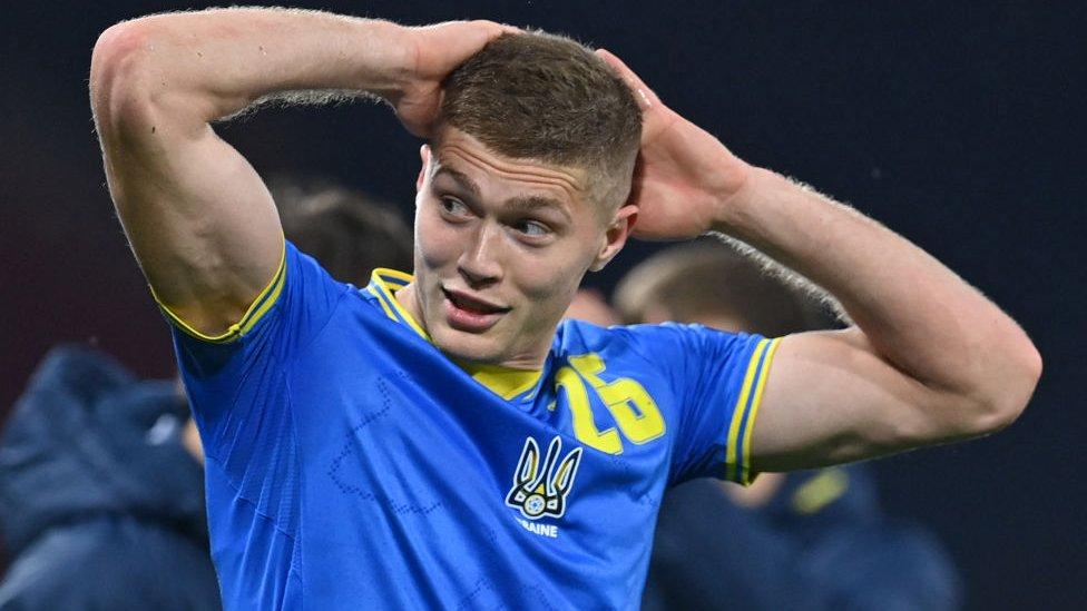 Довбик в тройке кандидатов на переход в Наполи