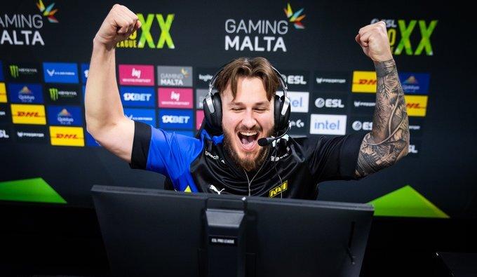 jL из NAVI занял пятое место среди лучших игроков 2024 года в CS2: рейтинг HLTV