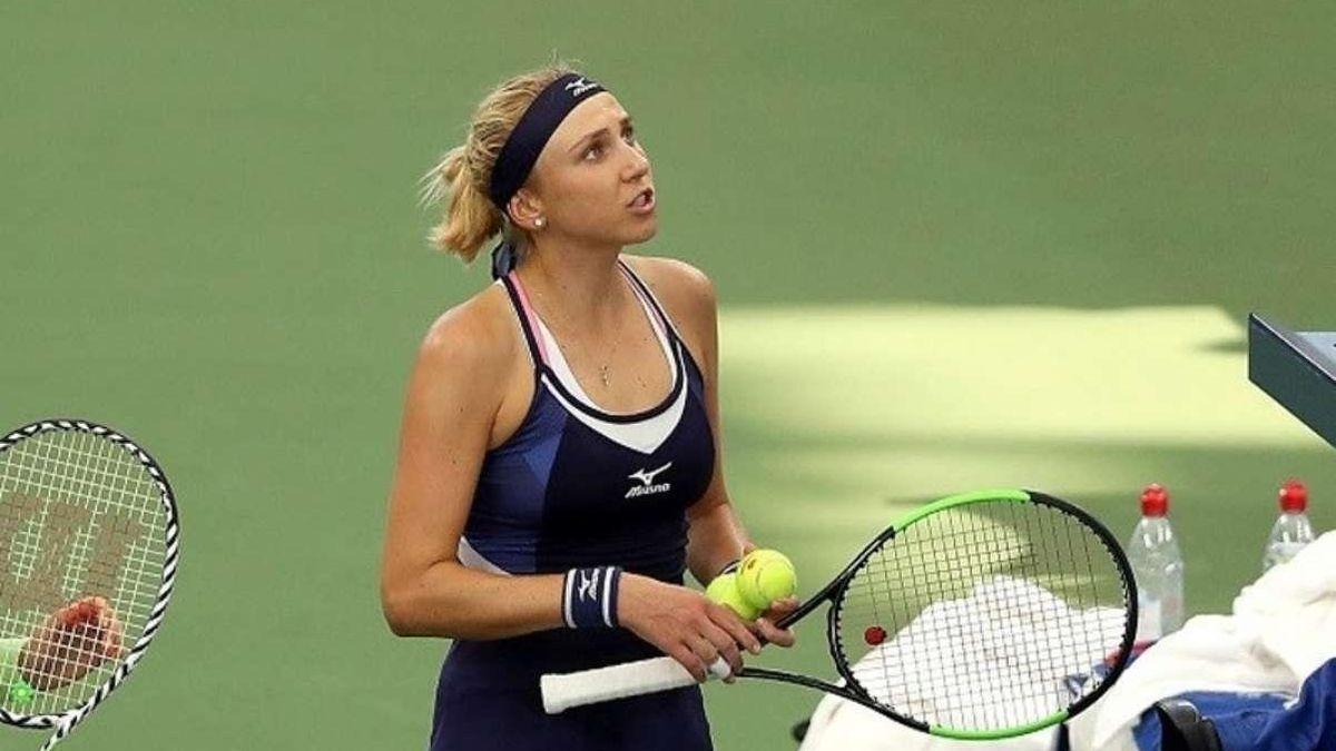 Киченок вышла во второй круг парного разряда Открытого чемпионата Франции
