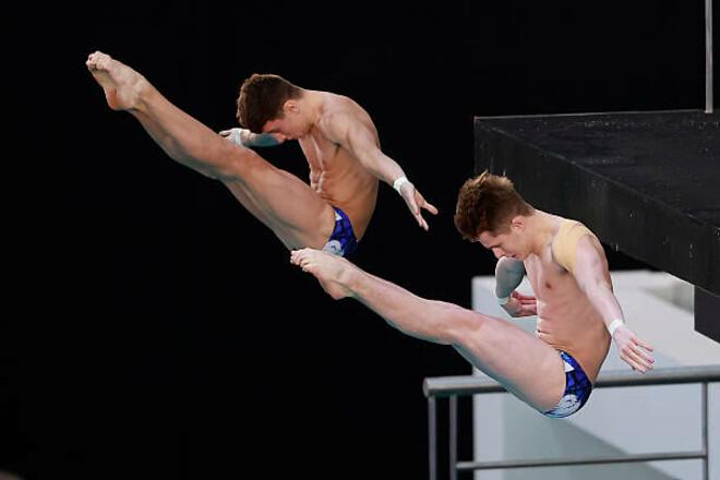 Середа і Гриценко вибороли «бронзу» у Суперфіналі КС зі стрибків у воду